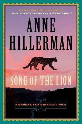 Song of the Lion - Anne Hillerman - cover
