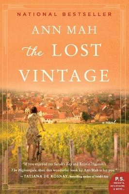 The Lost Vintage: A Novel - Ann Mah - cover