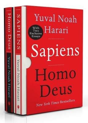 Sapiens/Homo Deus Box Set - Yuval Noah Harari - cover