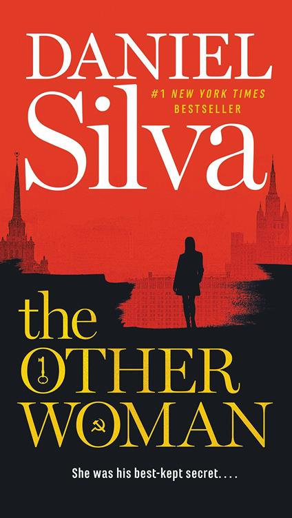 The Other Woman - Daniel Silva - cover