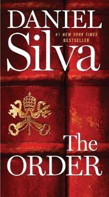 THE ORDER - DANIEL SILVA - cover