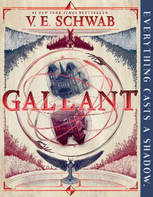 Gallant - V E Schwab - cover