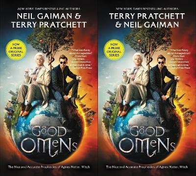 GOOD OMENS MTI - GAIMAN NEIL - cover