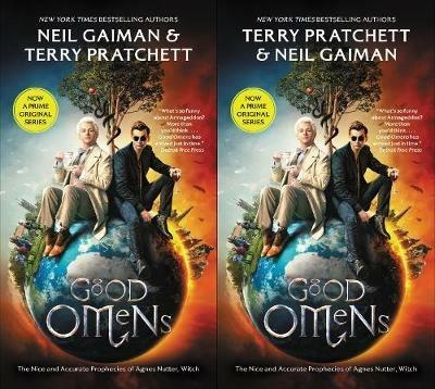 Good Omens [Tv Tie-In]: The Nice and Accurate Prophecies of Agnes Nutter, Witch - Neil Gaiman,Terry Pratchett - cover