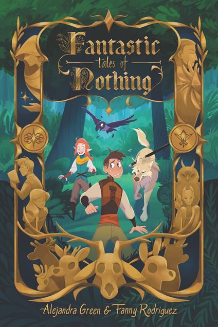 Fantastic Tales of Nothing - Alejandra Green,Fanny Rodriguez - ebook