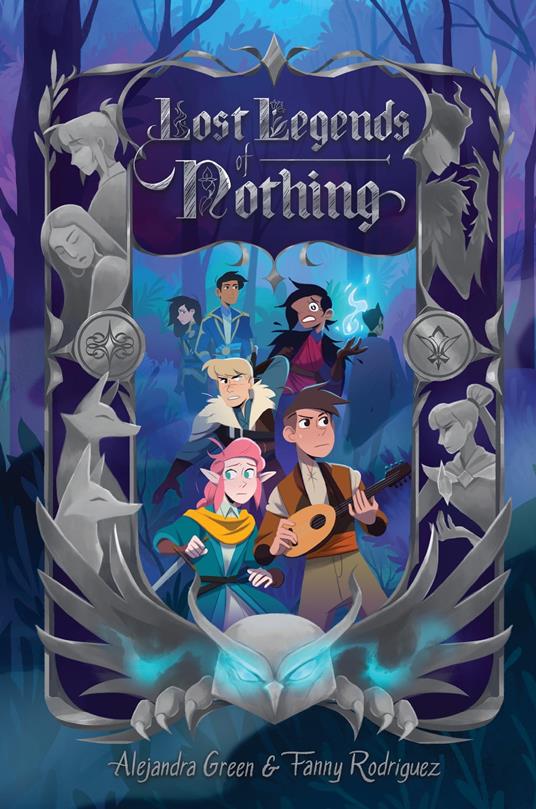 Lost Legends of Nothing - Alejandra Green,Fanny Rodriguez - ebook