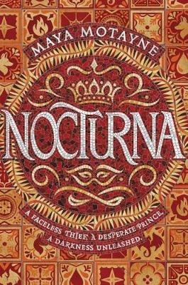 Nocturna - Maya Motayne - cover