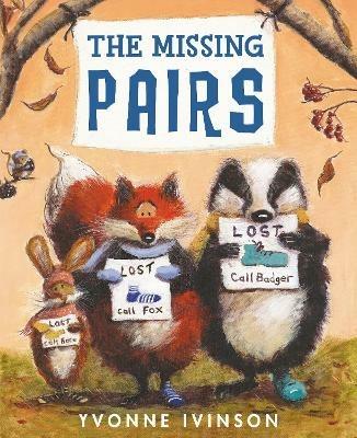 The Missing Pairs - Yvonne Ivinson - cover