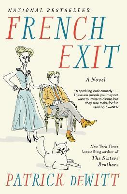 French Exit - Patrick DeWitt - cover