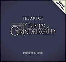 Fantastic Beasts: The Crimes of Grindelwald: Magical Adventure Coloring Book - Harpercollins Publishers - cover