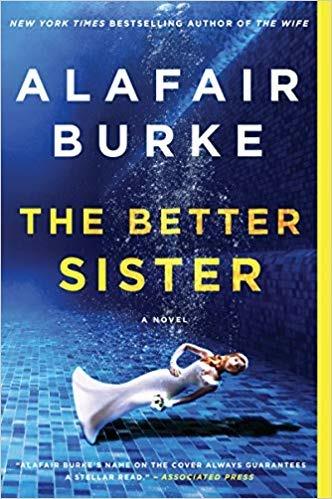 The Better Sister - Alafair Burke - cover