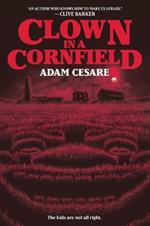 Clown in a Cornfield