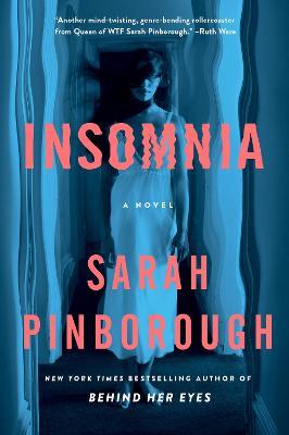 Insomnia - Sarah Pinborough - cover