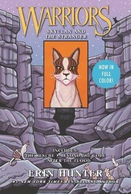 Warriors Manga: SkyClan and the Stranger: 3 Full-Color Warriors Manga Books in 1 - Erin Hunter - cover