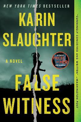 False Witness - Karin Slaughter - cover