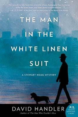 The Man In The White Linen Suit - David Handler - cover