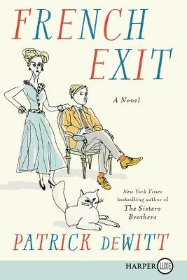 French Exit - Patrick DeWitt - cover