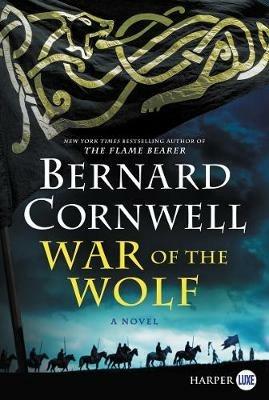 War of the Wolf - Bernard Cornwell - cover