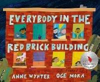Everybody in the Red Brick Building - Anne Wynter - cover