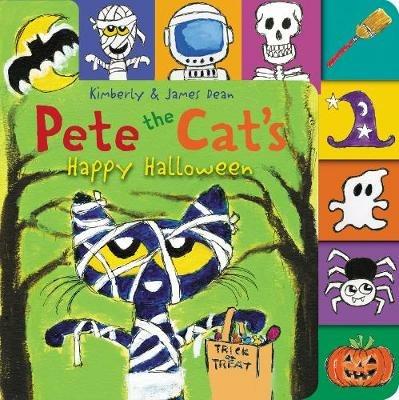 Pete the Cat’s Happy Halloween - James Dean,Kimberly Dean - cover