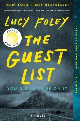 The Guest List: A Reese's Book Club Pick - Lucy Foley - cover