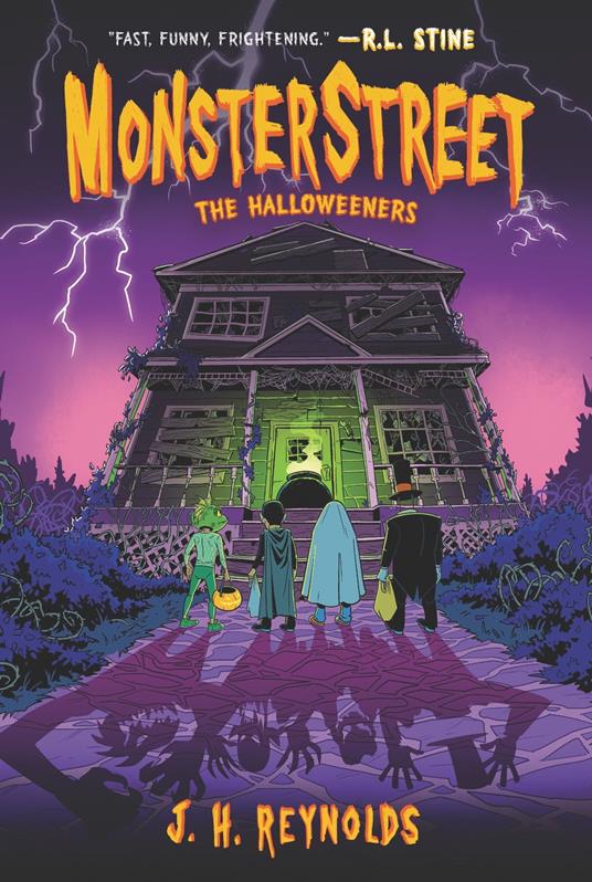 Monsterstreet #2: The Halloweeners - J. H. Reynolds - ebook
