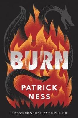 Burn - Patrick Ness - cover