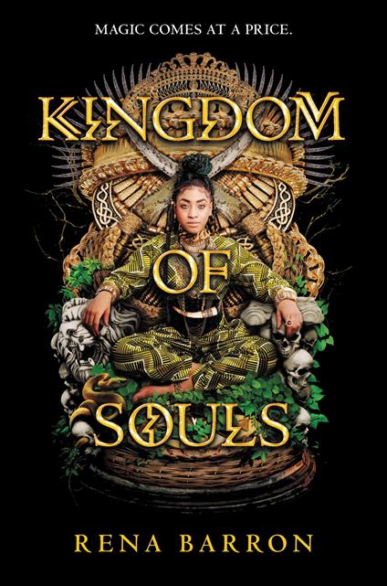 Kingdom of Souls - Rena Barron - ebook