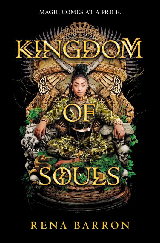 Kingdom of Souls - Rena Barron - ebook