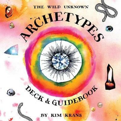 The Wild Unknown Archetypes Deck and Guidebook - Kim Krans - cover