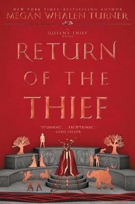 Return of the Thief - Megan Whalen Turner - cover
