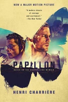 Papillon [Movie Tie-In] - Henri Charriere - cover