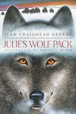 Julie's Wolf Pack - Jean Craighead George - cover