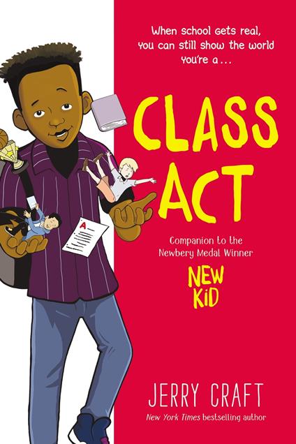 Class Act - Jerry Craft - ebook