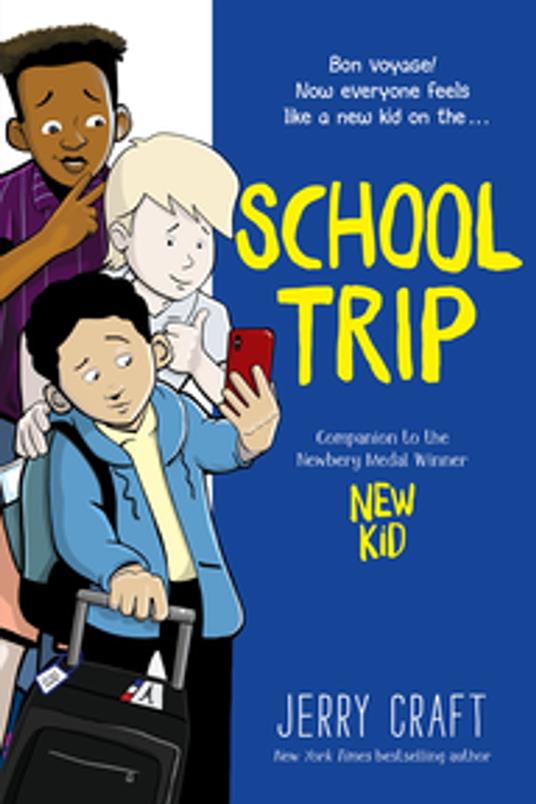 School Trip - Jerry Craft - ebook