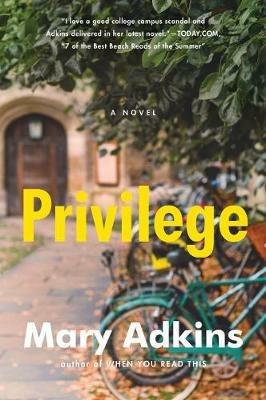 Privilege - Mary Adkins - cover