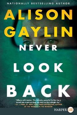 Never Look Back - Alison Gaylin - cover