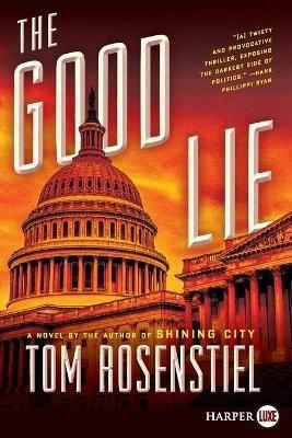 The Good Lie LP - Tom Rosenstiel - cover