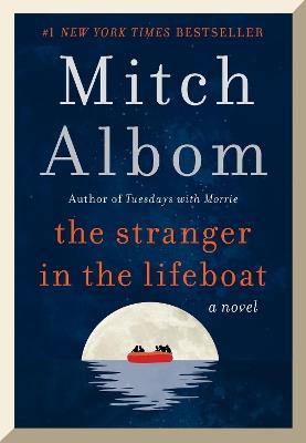 THE STRANGER IN THE LIFEBOAT - MITCH ALBOM - cover