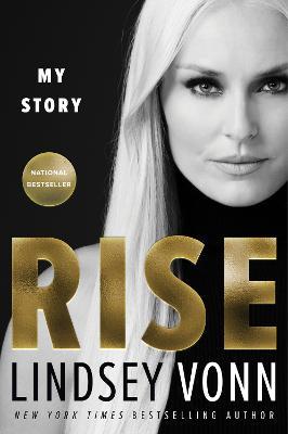 Rise: My Story - Lindsey Vonn - cover