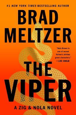 The Viper: A Zig & Nola Novel - Brad Meltzer - cover
