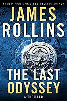 The Last Odyssey - James Rollins - cover