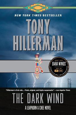 The Dark Wind - Tony Hillerman - cover