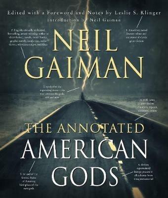 The Annotated American Gods - Neil Gaiman - cover
