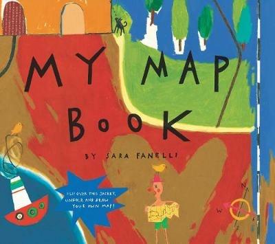 My Map Book - Sara Fanelli - cover