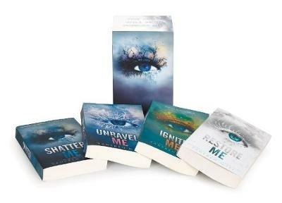 Shatter Me Series 4-Book Box Set: Books 1-4 - Tahereh Mafi - cover
