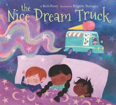 The Nice Dream Truck - Beth Ferry - cover