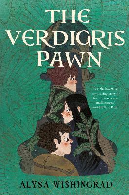 The Verdigris Pawn - Alysa Wishingrad - cover