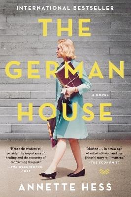 The German House - Annette Hess - cover