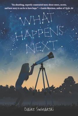 What Happens Next - Claire Swinarski - cover